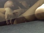 Ioana Masturbating In Her Car