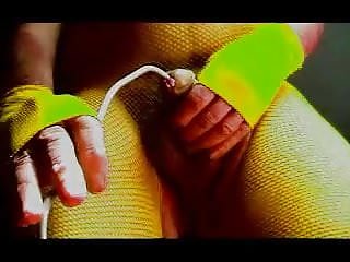 Transexual Ts In Cock Urethral Sounding Of Nylon Pantyhose