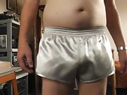 ich in sexy silbershorts