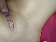 Fucking my wife's juicy wet pussy and big clit