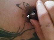 Nipple piercings play