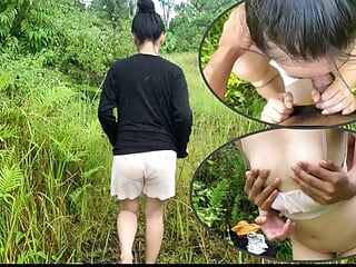 Pinay Risky Adventure with miss Angeline