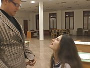 Francesa Dicaprio got fucked by a horny teacher