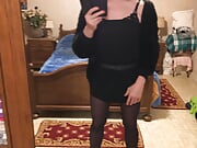 Masturbating tranny 3