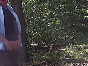 Pissing in the Woods 002