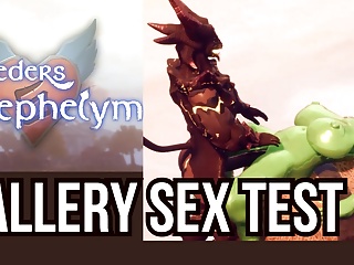 Breeders Of The Nephelym - Sex Testing Animation Gallery - Slime Girl Monster