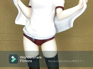 Aoyama Sumika School Gym Clothes 1 Figure Bukkake...