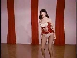 Vintage Stripper Film - B Page Teaserama clip 1