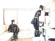 Rubberkate Does her Chores