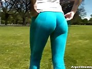 One Of The Most Perfect Huge Deep Cameltoes Ever Filmed!