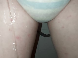 Streams, Brunette, Shower, Amateur Pee