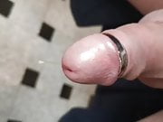 Precum dripping