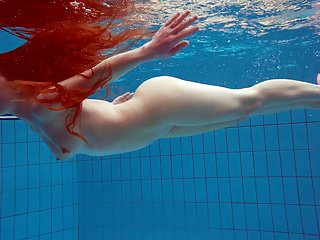 Czech, Beach, Teen, Underwater