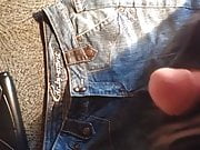 Cum on Girl s Jeans