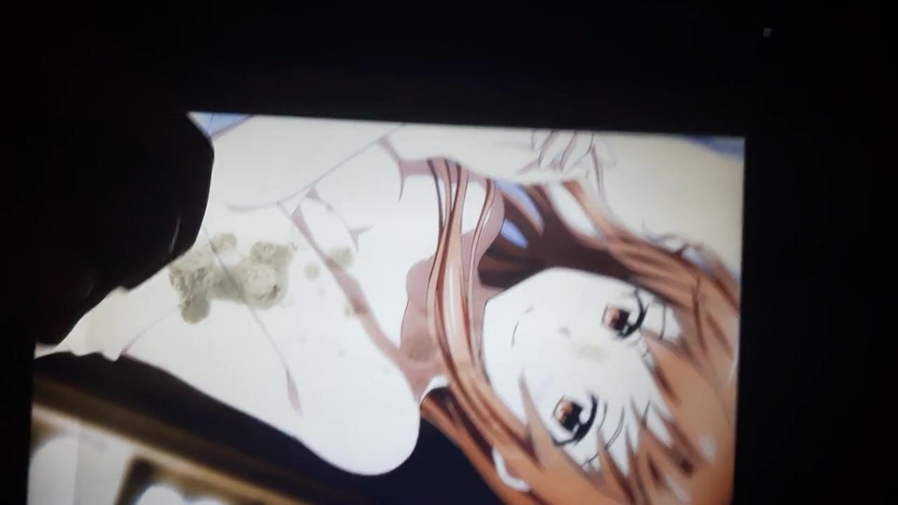 Asuna masturbation images