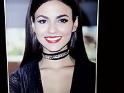 Victoria justice Cum 