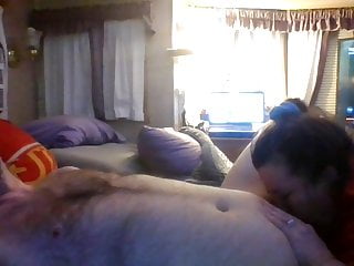 Wife giving me head