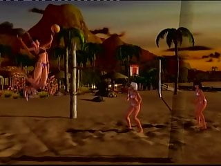 Beach, Simulation, Bikini, Sport