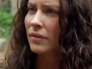 Evangeline Lilly - Jack-Off Video