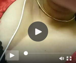 Tamil Mami Whatsapp Video Chat- With Audio-Part-3