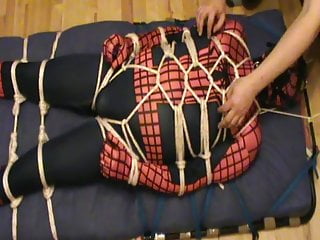 Spiderman Is Tickled