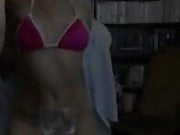 Rebecca Teal Bikini
