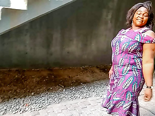 Congolese housewife filmed herself in first...