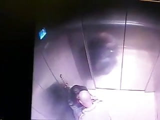 horny in elevator