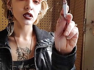 Smoking Fetish, Ride, Lipstick Fetish, Foreplay