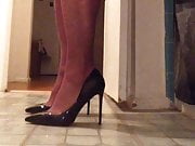 Walking in heels