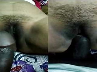 Today Exclusive- Desi Village Wife HArd Fucke...