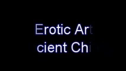 Erotic Art Ancient China