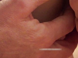 Cumming, Natural Big Tits, Finger, Cum in Mouth