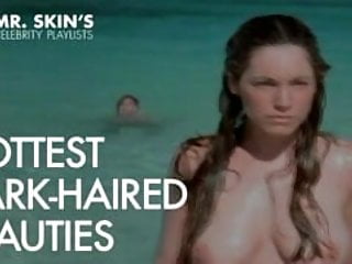 MrSkin - Hottest Dark Haired Celebrity Beauties