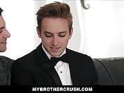 Straight Blonde Twink Step Brother Fucked By Older Brother