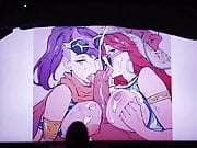 Fiora and Miss Fortune - League of Legends - cum tribute 1