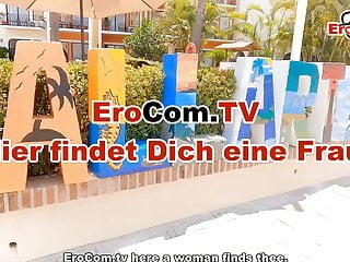  video: German petite Milf pick up for beach outdoor sexdate