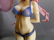 figure bukkake sof(Lala satalin deviluke) part2