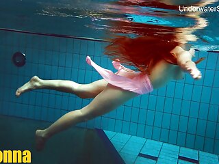 Croatian Model, Underwater Teen, Big Natural Tits, Teen