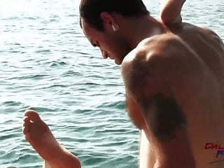 Maxx Fitch Barebacking Andrew Collins In A Boat Trip