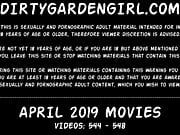 APRIL 2019 News at Dirtygardengirl anal prolapse fisting