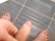 My Small Little Cock Dick Shooting Cum All Over